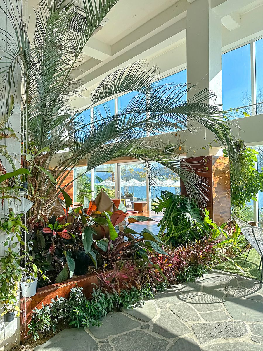 1F · 식물원 힐링존