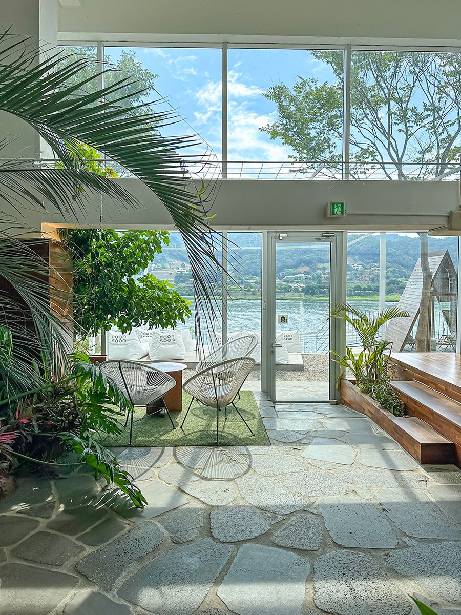 1F · 식물원 힐링존