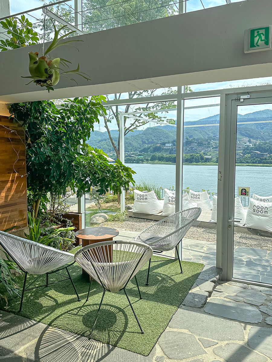 1F · 식물원 힐링존