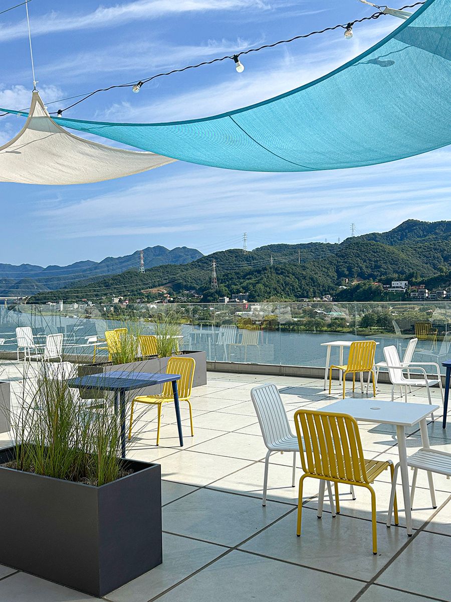 루프탑 · 야외테라스